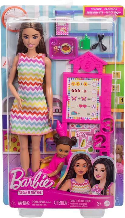 Produktbild Barbie Nurturing Playset: Lehrerin