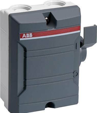 ABB Sicherheitsschalter 16A 3-polig 25M Hilfskontakt BWS316TPN