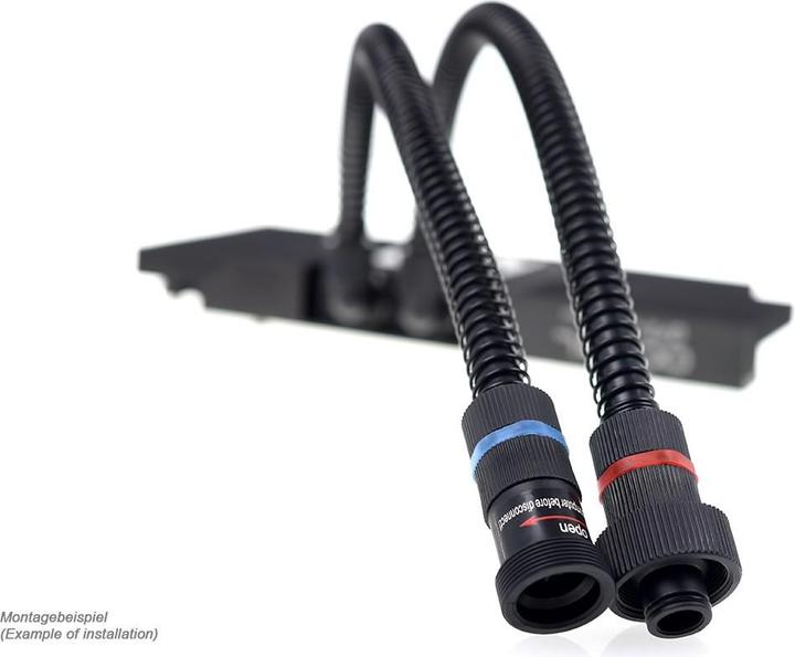 Produktbild Alphacool Eisbaer Quick-Connect Extension Kit (0.32 m, Kunststoff)