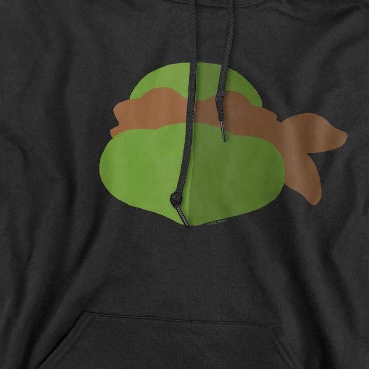 Immagine prodotto Teenage Mutant NT Felpa con Cappuccio Michelangelo Viso Uomo (L)