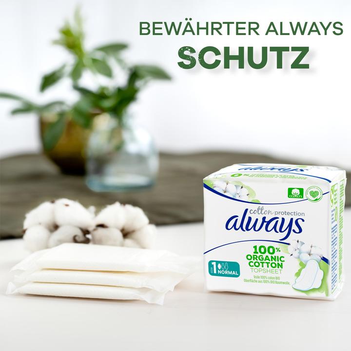 Immagine prodotto Always Cotton Protection (54 x, Assorbenti igienici)