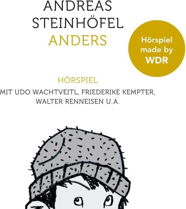 Produktbild Anders - Das Hörspiel (Diverse, Andreas Steinhöfel, Rainer Quade, Deutsch)