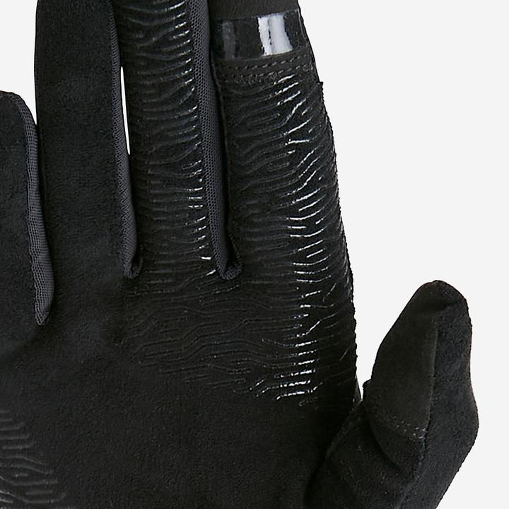 Actual product image Rockrider Fahrradhandschuhe Protection D3O® schwarz (XL)
