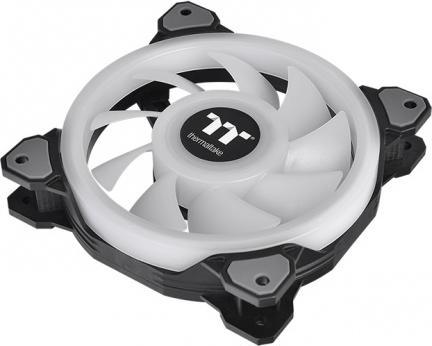 Produktbild Thermaltake Riing Quad 12 RGB PWM Single Pack (no controller) (120 mm, 1 x)