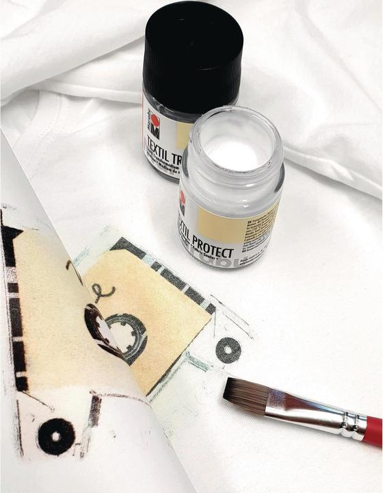 Produktbild Marabu Textil Transfer Set