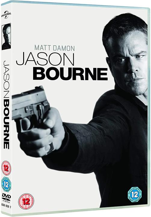 Produktbild Warner Bros Jason Bourne (DVD, Englisch)