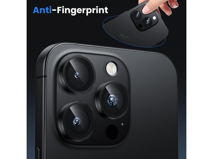 Image du produit Screenguard Camera Lens Protector Verre de protection Apple iPhone 16 Pro (1 pièce(s), Apple iPhone 16 Pro)