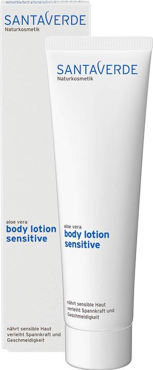 Image du produit SantaVerde Lotion corporelle à l'aloe vera Sensitive (Crème pour le corps, 150 ml)