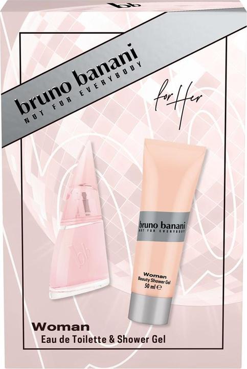 Immagine prodotto Bruno Banani BANANI WOM Set 2024 EDT30/SG50 (Set profumo)