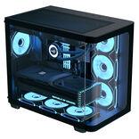Actual product image AeroCool P500C (mATX, Mini-ITX, ATX)