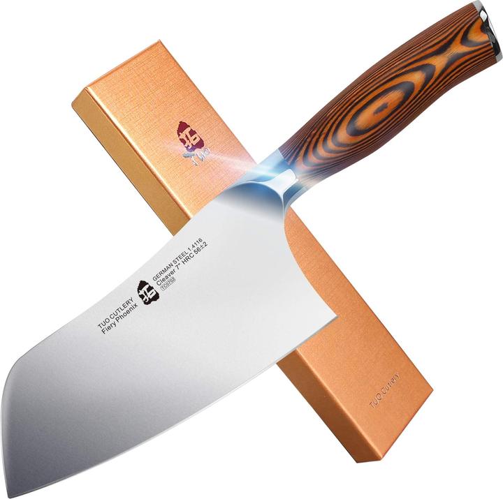Image du produit Tuo Couteau de cuisine (18 cm)