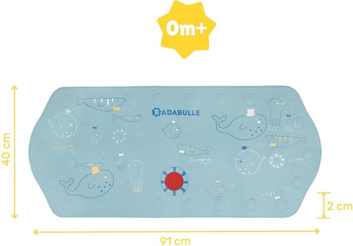 Produktbild Badabulle XXL Badematte