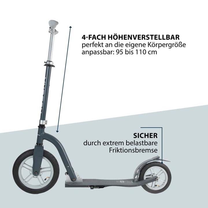 Immagine prodotto Hudora BigWheel Air Tutti i percorsi 280