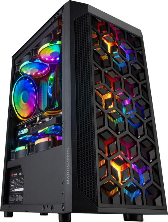 Actual product image Mars Gaming McMesh ATX Gaming (mATX, Mini-ITX)