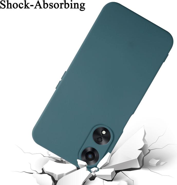 Image du produit Cadorabo Housse pour OPPO A78 5G TPU avec protection liquide en silicone (Oppo A78 5G)