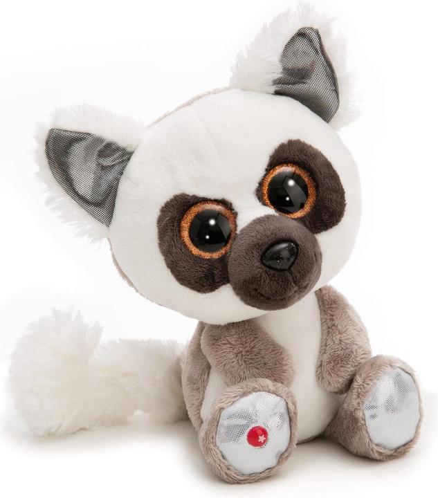 Produktbild NICI Kuscheltier Lemur King Lou (25 cm)