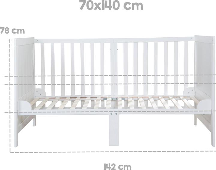 Image du produit Roba Combiné (70 x 140 cm)