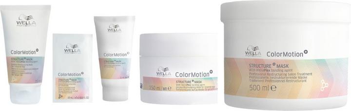Immagine prodotto Wella ColourMotion+ Structure Mask 30 ml (30 ml)