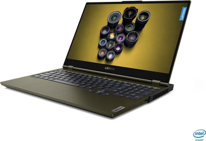 Produktbild Lenovo Legion C7 15IMH05 82EH - Core i7 10875H / 2.3 GHz - Win 10 Pro 64-Bit - 32 GB RA (15.60", Intel Core i7-10875H, 32 GB, 1000 GB, DE)