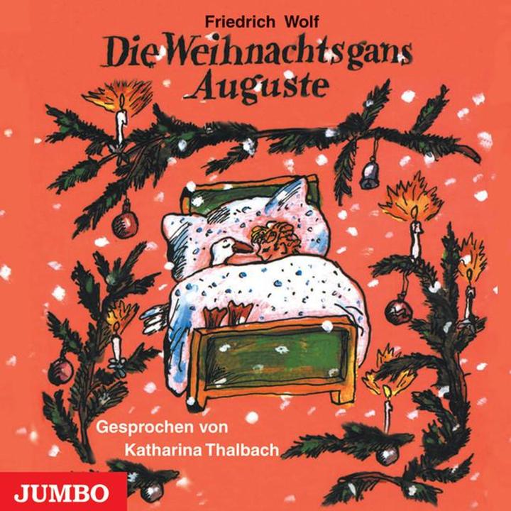 Produktbild Jumbo Die Weihnachtsgans Auguste