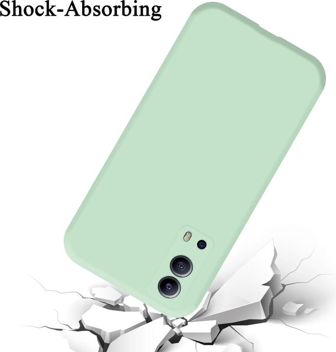 Produktbild Cadorabo TPU Liquid Silicone Case Hülle für Vivo Y52 5G / Y72 5G (Vivo Y72 5G, Vivo Y52s 5G)
