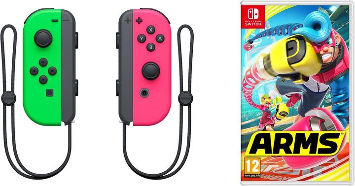 Produktbild Nintendo Joy-Con Set + Arms