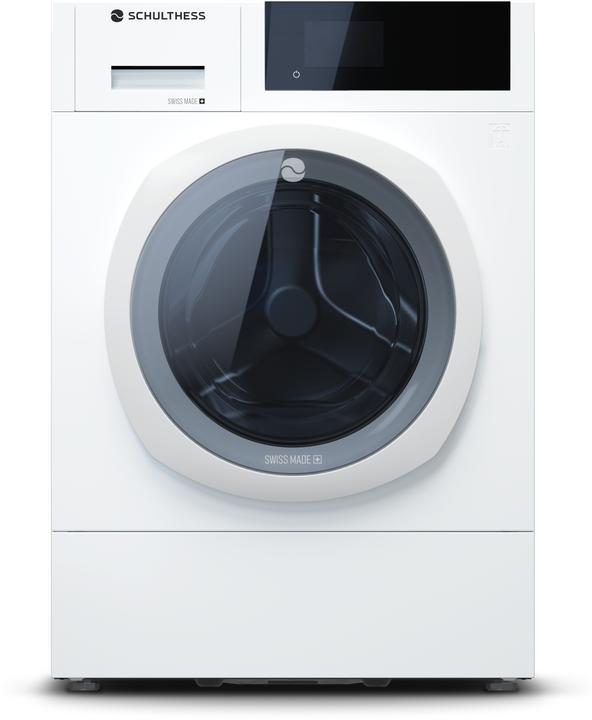 Schulthess Speedstar Waschmaschine, Türbandung links (8 kg, Links)