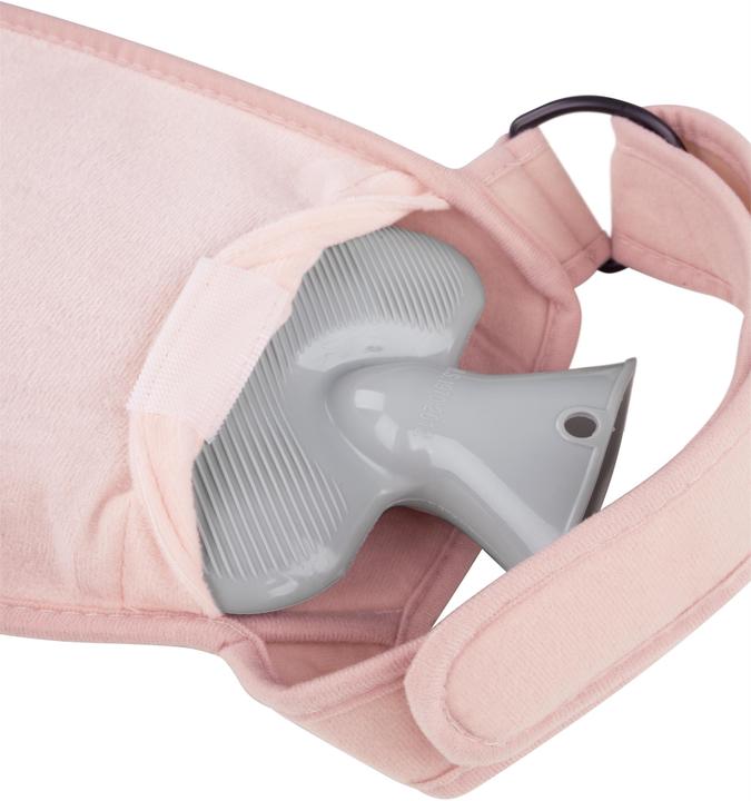 Immagine prodotto Normani Borsa dell'acqua calda da collo con coperchio Nome - 9577 (1 l)
