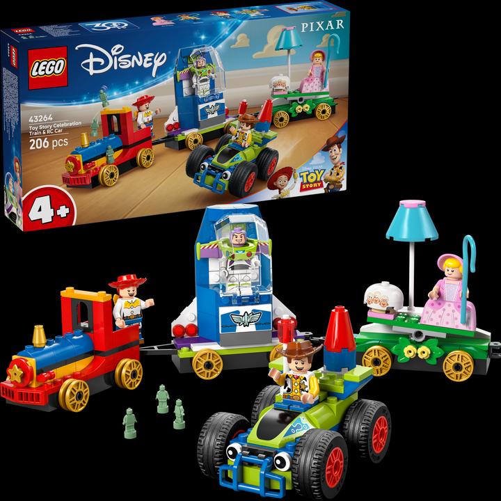 Actual product image LEGO Partyzug und das Auto RC aus Toy Story (43264, LEGO Disney)
