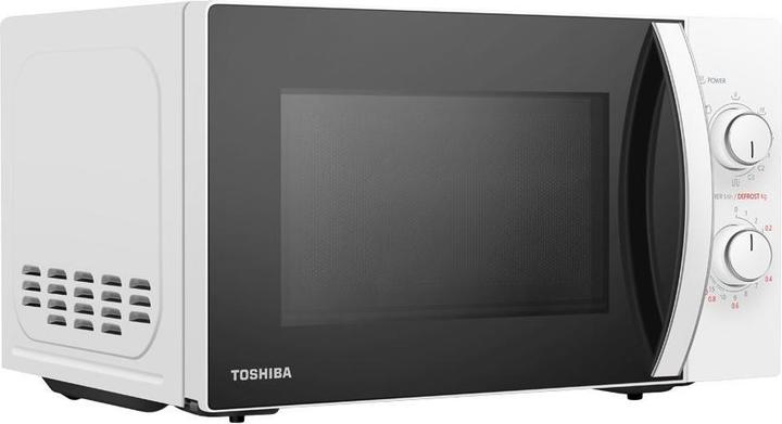Produktbild Toshiba Mikrowellengrill 800 W mit Crispy Grill 1000 W & Kombikochfeld, 20 L (20 l)