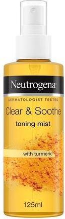 Produktbild Neutrogena Clear & Soothe Turmeric Face Mist 125Ml (Mousse, 125 ml)