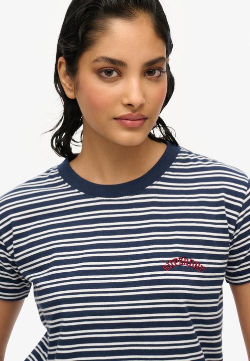 Actual product image Superdry Essential Logo Str Fitted Tee (8)