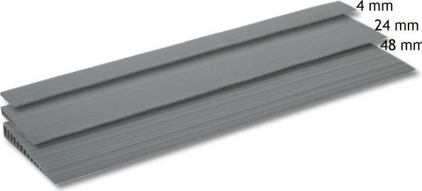 Immagine prodotto Mobilex Rampa per soglia in gomma con adesivo 28x200x700 mm