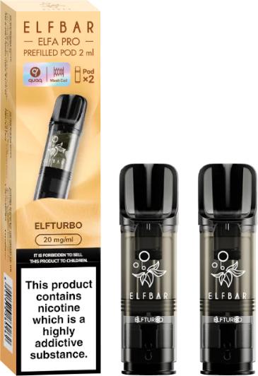 Image du produit Elfbar ELFA Pro - Pods de 2ml, Elfturbo