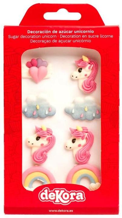 Produktbild Dekora Einhorn (8 x)
