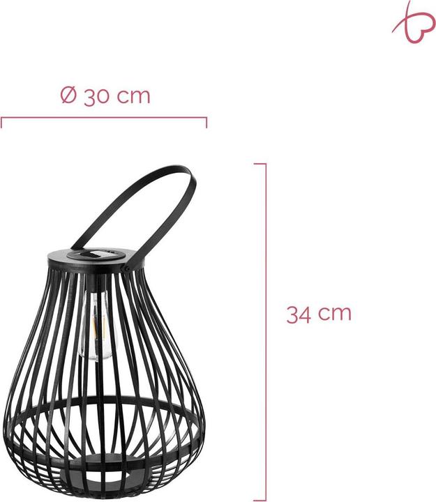 Actual product image Pauleen Spark solar lantern (1 x)