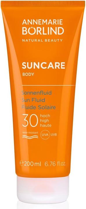 Annemarie Börlind Börlind Sonne Sonnenfluid Lichtschutzfaktor 30 (SPF 30, 200 ml)
