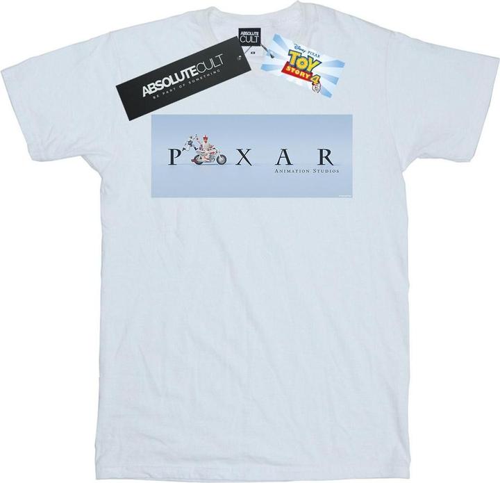 Disney Toy Story 4 Duke Caboom Pixar Studios Logo TShirt