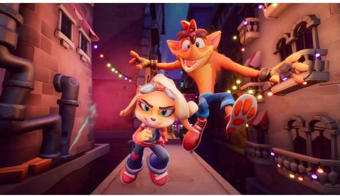 Produktbild Activision Crash Bandicoot 4 : It's About Time (PS4, FR)
