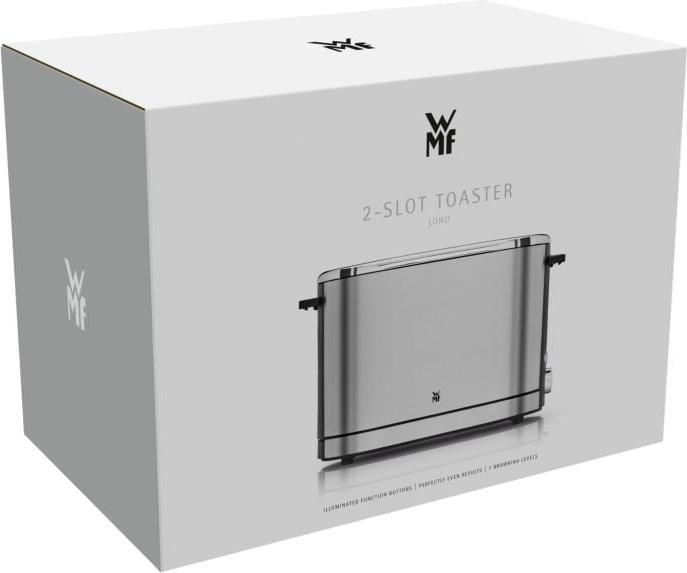 Actual product image WMF Lono toaster double slot toaster with bun rack