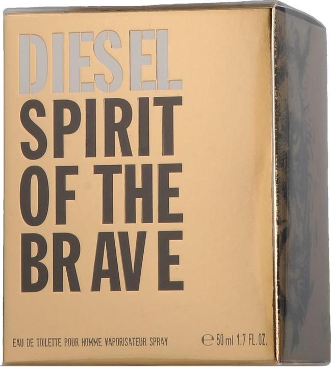Actual product image Diesel Spirit of the Brave (Eau de toilette, 50 ml)