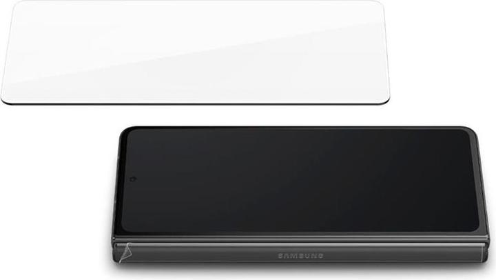Image du produit Spigen Screen Protector GLAS.tR Full Cover Glass + Hinge Film (1 pièce(s), Samsung Galaxy Z Fold4)