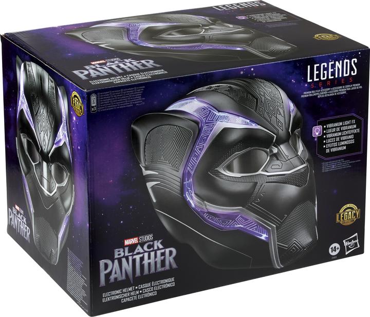 Actual product image Hasbro Black Panther - Electronic Helmet