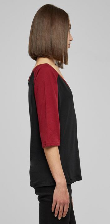 Image du produit Urban Classics Ladies 3/4 Contrast Raglan Tee (S)