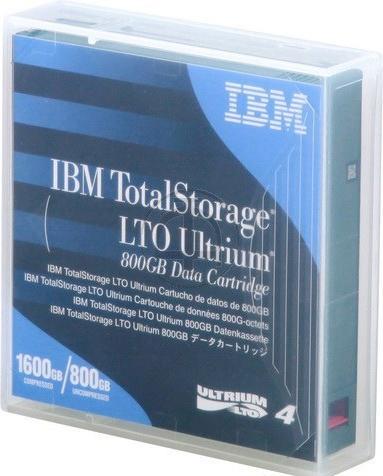 Actual product image IBM TotalStorage (LTO-1 Ultrium, 800 GB)