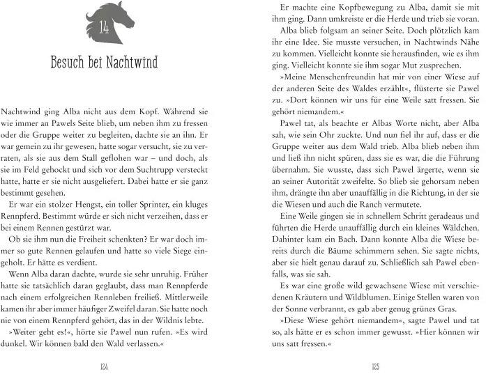 Produktbild Wild Horses – Alba und der Ruf der Freiheit (Deutsch, Helen Martins, 2022)