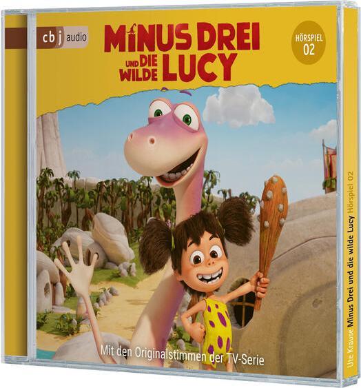 Image du produit Minus Drei und die wilde Lucy - Jeu télévisé audio 02 (Frisottis Ute, Allemand)