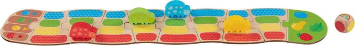 Actual product image Goki Lucky Beetle Race Dice Game (French, German, Italian, English)
