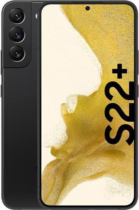 Image du produit Samsung Galaxy S22+ UE (128 Go, Phantom Black, 6.60", Double SIM, 5G)
