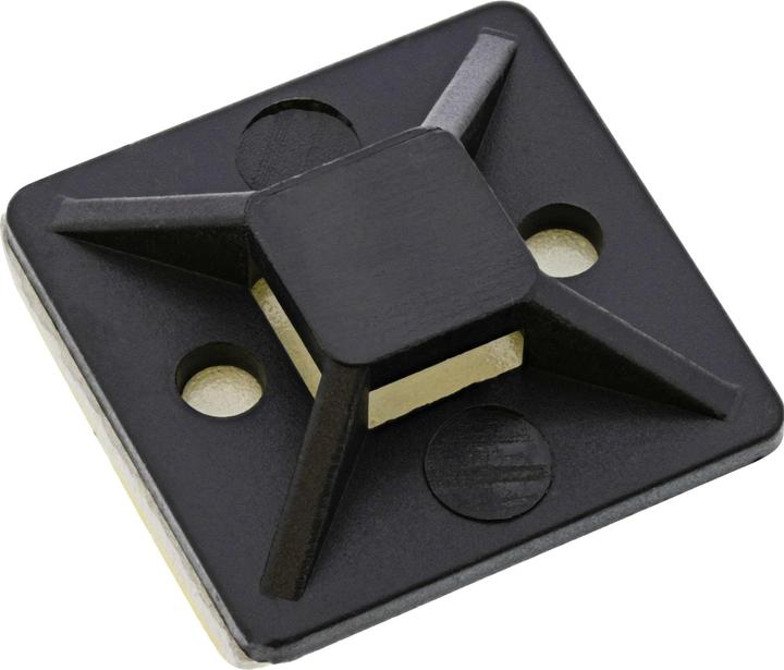 Produktbild InLine Befestigungssockel (Befestigungsschlaufen, 30 mm, 10 Stk.)